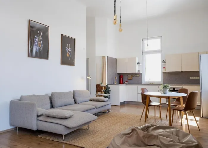 Apartament Moon - Spacious Budapesta